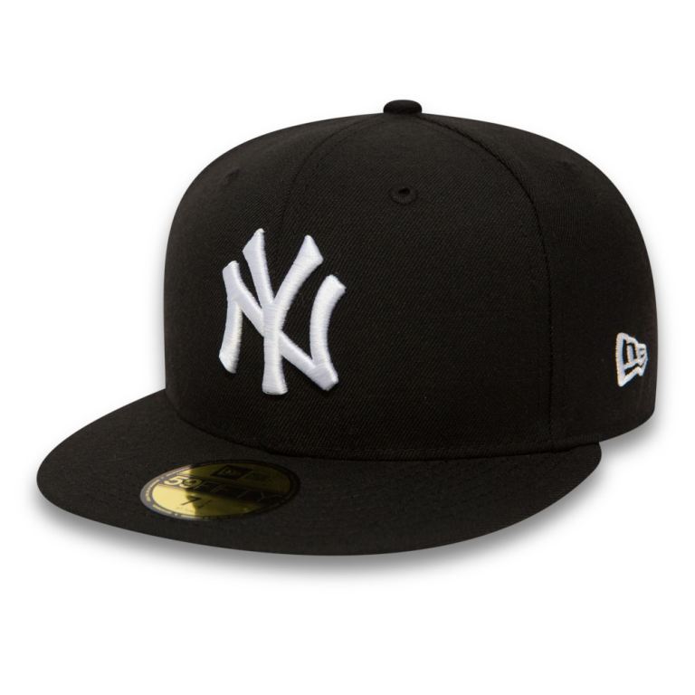 Gorras New Era 59fifty Negros - New York Yankees Essential 23804GITS